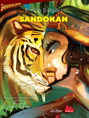 cover image of Sandokan